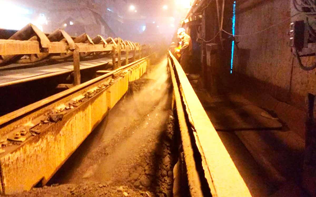 Подавление пыли на горнодобывающих и металлургических предприятиях