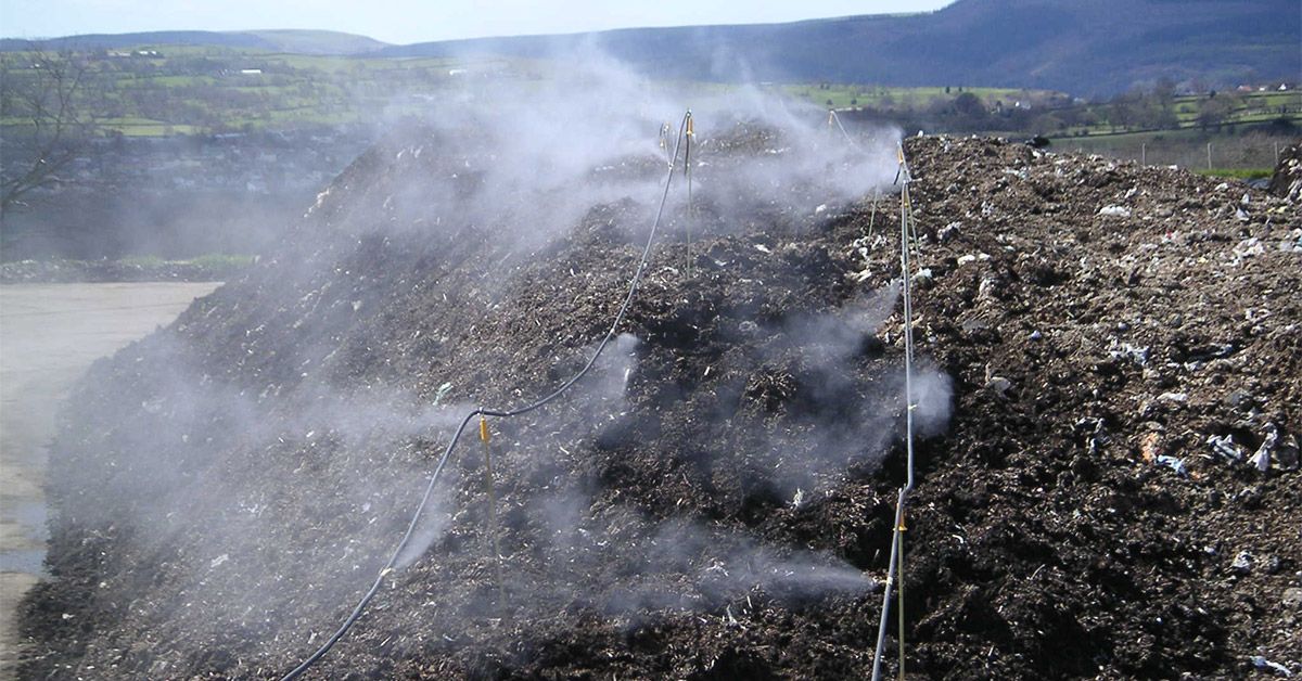Нейтрализация запахов на свалке